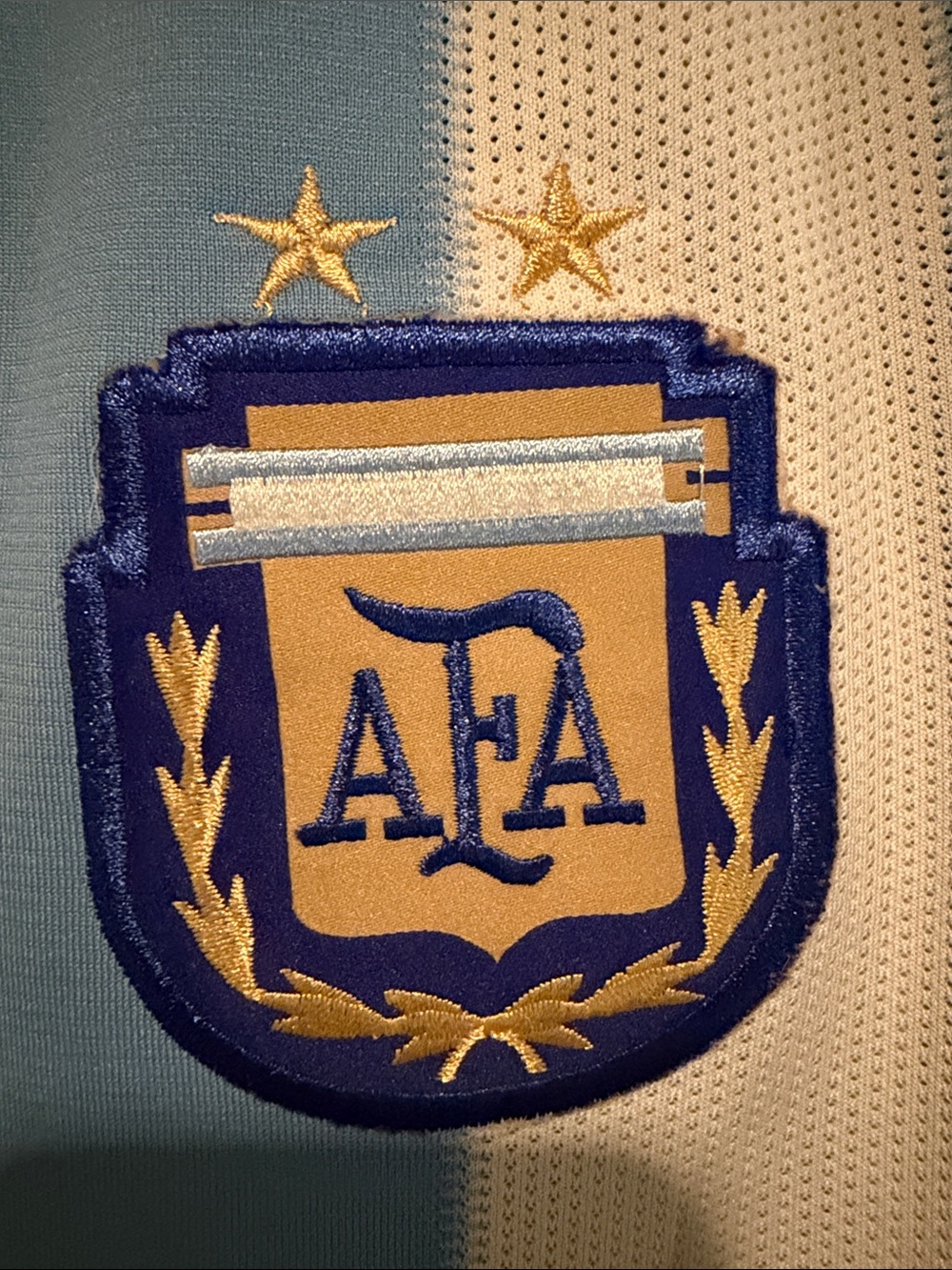 adidas Argentina Home Soccer Athletic Wear- Light Blue & White - Picture 2 of 10